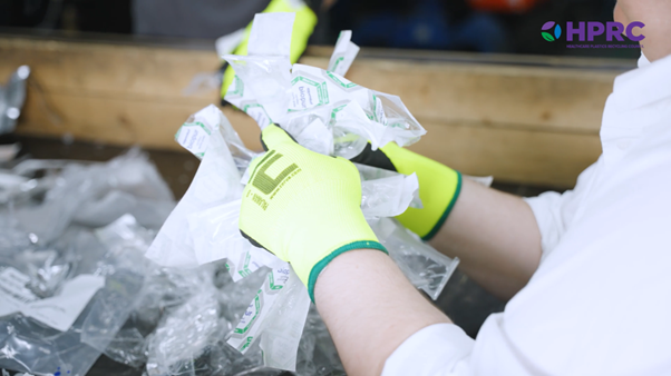 Can Healthcare Plastic Packaging Waste Be Effectively Collected and Sorted?